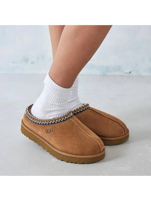 Women's Tasman Slippers Chestnut - UGG - BALAAN 6