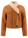 Eriana shearling jacket cinnamon - ISABEL MARANT - BALAAN 2