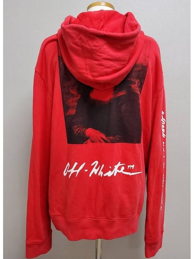 Mona Lisa Hood XL - OFF WHITE - BALAAN 4