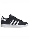 Campus 2 Suede Low Top Sneakers Black - ADIDAS - BALAAN 2