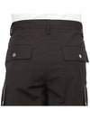 Cargo Shorts Black - MONCLER - BALAAN 7