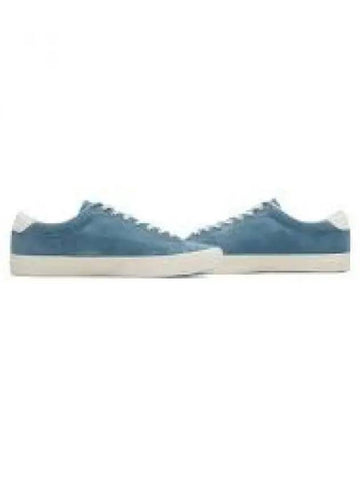 Longwood suede sneakers blue 1236529 - POLO RALPH LAUREN - BALAAN 1