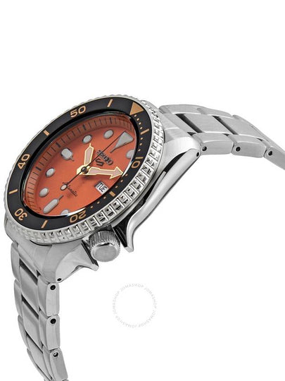 Seiko 5 Sports Automatic Orange Dial Men's Watch SRPD59K1 - SEIKO - BALAAN 2