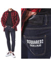 Lettering Printing Raw Skater Jeans - DSQUARED2 - BALAAN 2