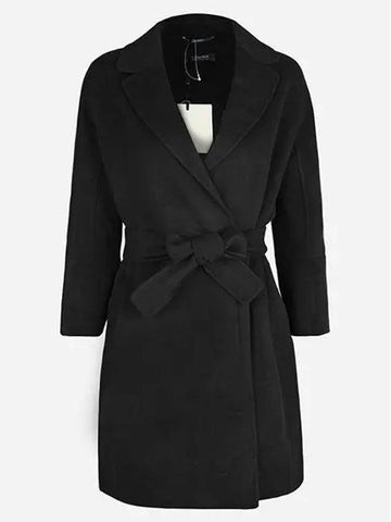 2429016111600 013 Arona Virgin Wool Coat 1085430 - MAX MARA - BALAAN 1