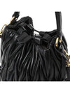 Matelasse Nappa Leather Bucket Bag Black - MIU MIU - BALAAN 6