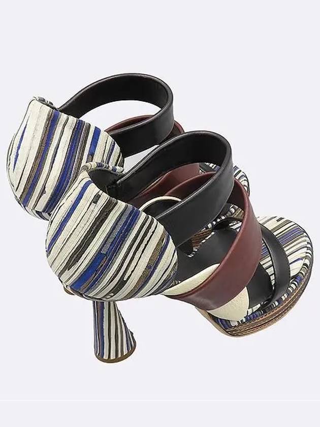 Multi Color Women s Sandals Shoes 240MM - BALENCIAGA - BALAAN 6