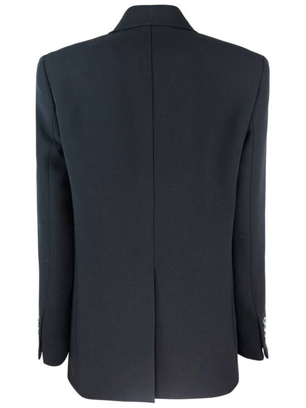 Mirella double breasted caddy jacket black - MAX MARA - BALAAN 3