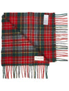 Johnstones of Elgin Scarf KU0129 CALEDONIA Unisex - JOHNSTONS OF ELGIN - BALAAN 4