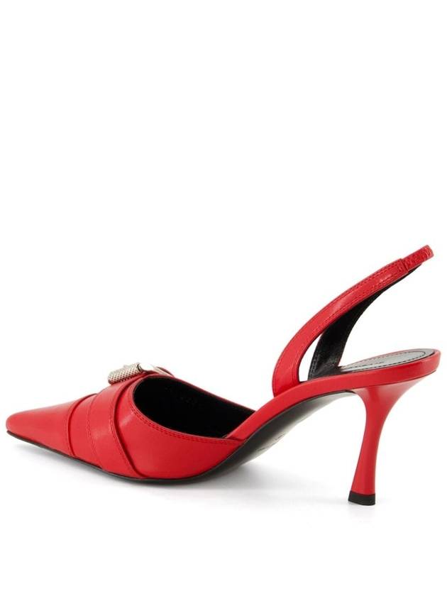 Givenchy With Heel Red - GIVENCHY - BALAAN 3