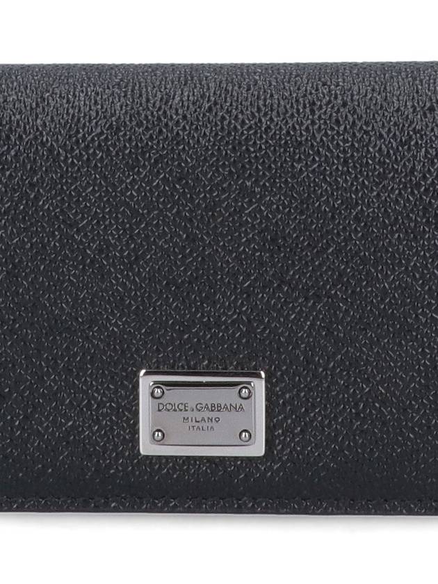 Logo card holder BP1643 AG219 80999 - DOLCE&GABBANA - BALAAN 4