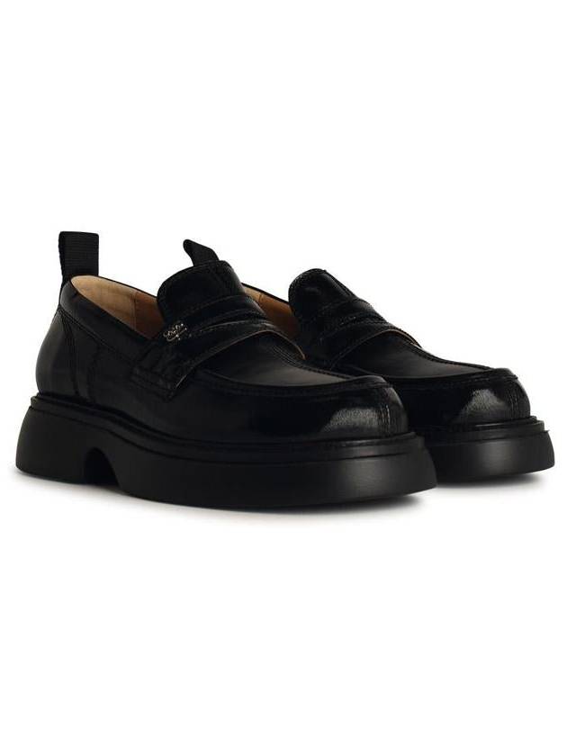 Everyday Loafers Black - GANNI - BALAAN 3