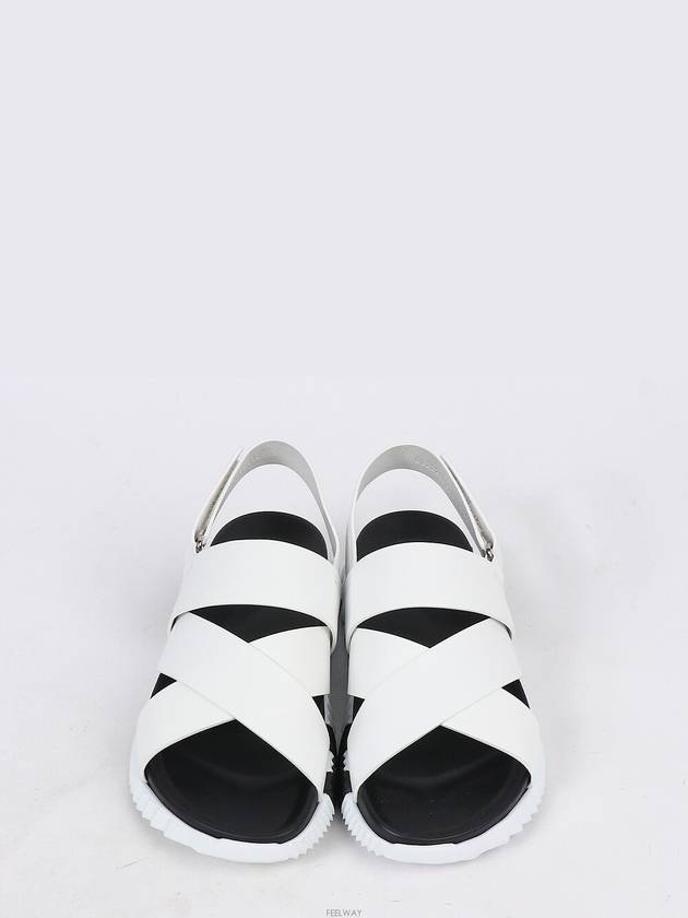 Electric Sandals Blanc 41 1 2 73411 - HERMES - BALAAN 2