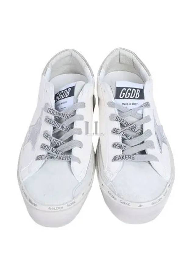 Women's High Star Gold Tab Low Top Sneakers White - GOLDEN GOOSE - BALAAN 2