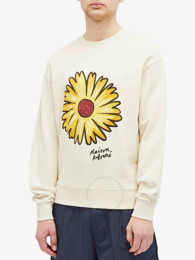 Maison Kitsune Bold Fox Head Patch Comfort Sweatshirt, Size X-Small - MAISON KITSUNE - BALAAN 2