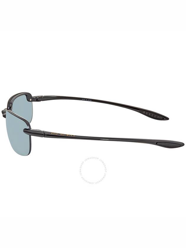 Maui Jim Sandy Beach Grey Wrap Unisex Sunglasses 408-02 56 - MAUI JIM - BALAAN 3