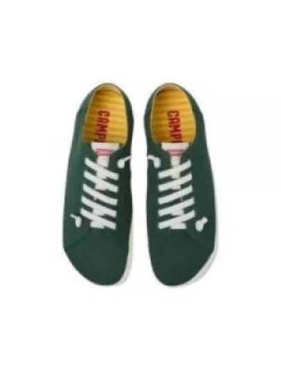 Peu Rambla Textile Low Top Sneakers Green - CAMPER - BALAAN 2