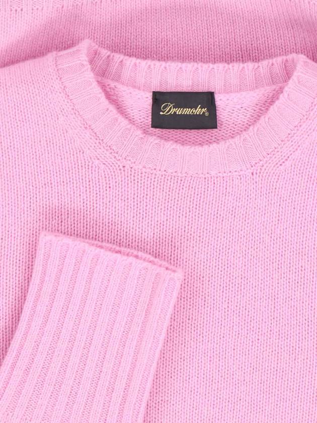 Drumohr Sweaters Pink - DRUMOHR - BALAAN 3