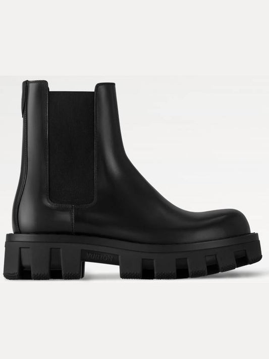 1AD9SO LV Checker Chelsea Boots - LOUIS VUITTON - BALAAN 1