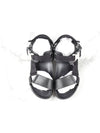 Leather buckle sandal slippers 6 250 - PRADA - BALAAN 7