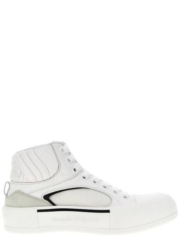 Alexander McQueen 'Plimsoll' Sneakers - ALEXANDER MCQUEEN - BALAAN 1