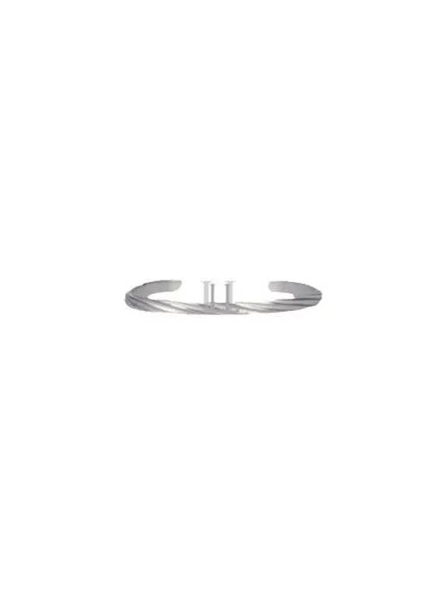 Timeless Cuff Bracelet Silver - MAISON MARGIELA - BALAAN 2