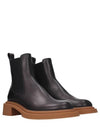 Leather Chelsea Boots Black - LOEWE - BALAAN 3