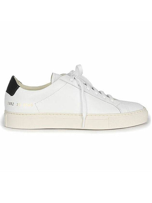 Women's Achilles Retro Low Top Sneakers White - COMMON PROJECTS - BALAAN.