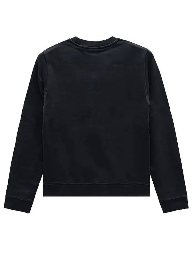 Fox Head Patch Regular Sweatshirt Black - MAISON KITSUNE - BALAAN 6