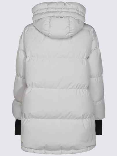 Herno White Down Jacket - HERNO - BALAAN 2