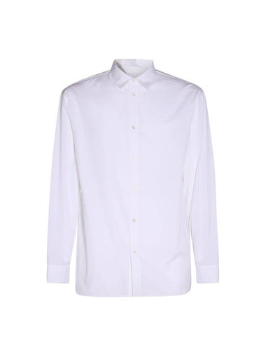 White Cotton Shirt J24DL0004J45001100 B0560956312 - JIL SANDER - BALAAN 1