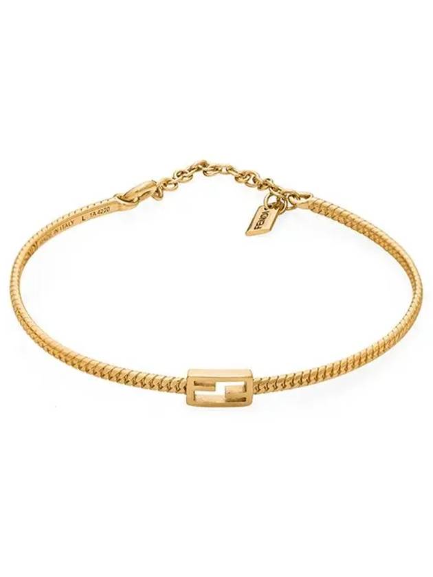 Baguette Armreif Metal Bracelet Gold - FENDI - BALAAN 6