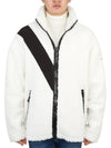 Printed Red Rooster Zip-up Jacket Ivory - MOOSE KNUCKLES - BALAAN 3