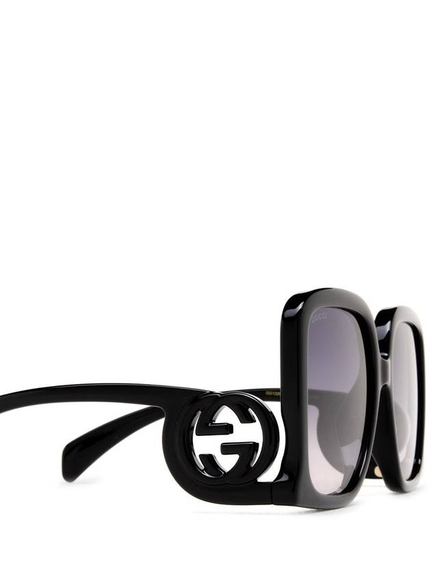 Interlocking G Square Frame Sunglasses GG1326S001 - GUCCI - BALAAN 4