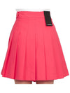 Women's Adina Golf Skirt Azalea - J.LINDEBERG - BALAAN 8