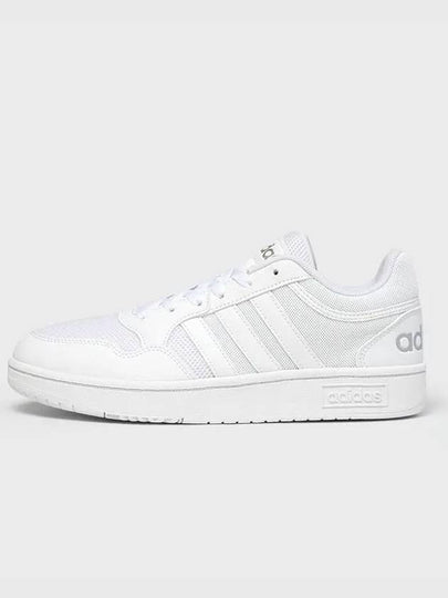 Women's Sneakers Hoops 30 Low All White GX6893 - ADIDAS - BALAAN 2