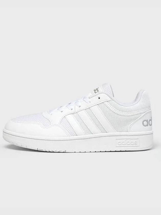 Women's Sneakers Hoops 30 Low All White GX6893 - ADIDAS - BALAAN 2