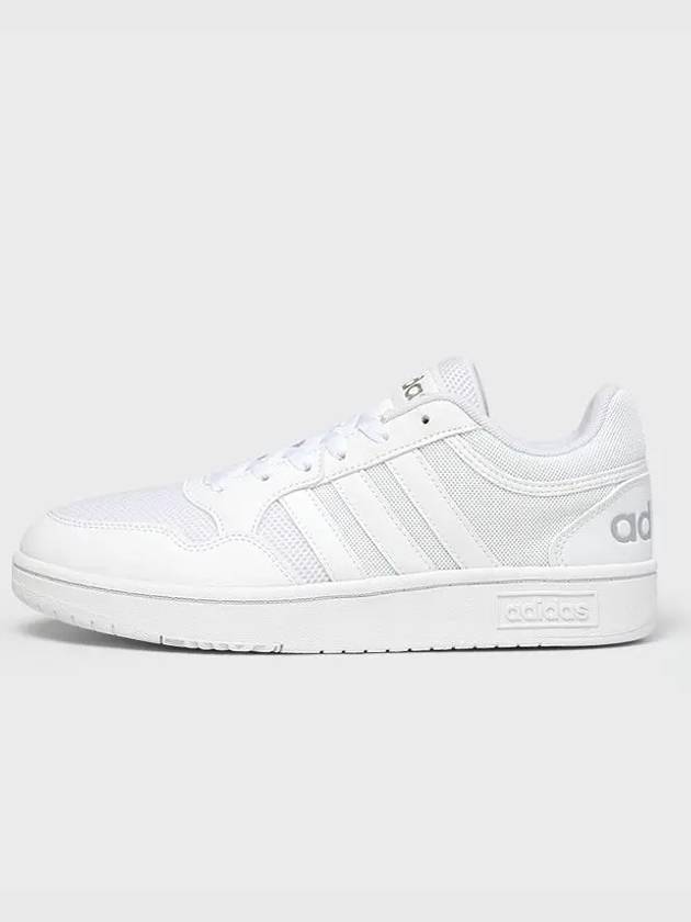 Women's Sneakers Hoops 30 Low All White GX6893 - ADIDAS - BALAAN 3