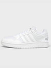 Women's Sneakers Hoops 30 Low All White GX6893 - ADIDAS - BALAAN 3