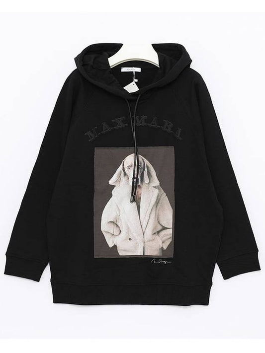 2319260139 004 LILLO hoodie - MAX MARA - BALAAN 1