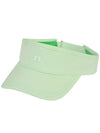 YADA YADA Logo Visor Green - J.LINDEBERG - BALAAN 3