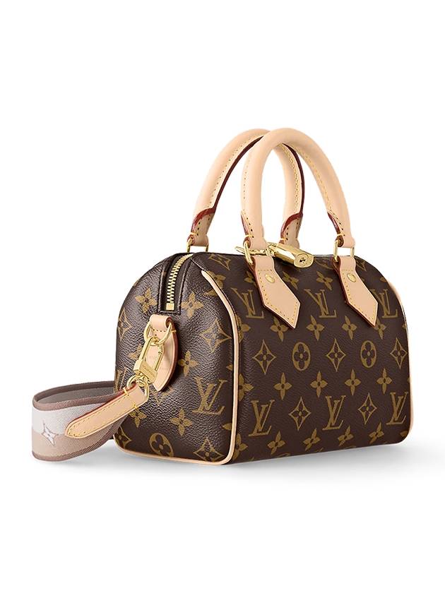 Speedy Bandouliere 20 Tote Bag Brown - LOUIS VUITTON - BALAAN 3