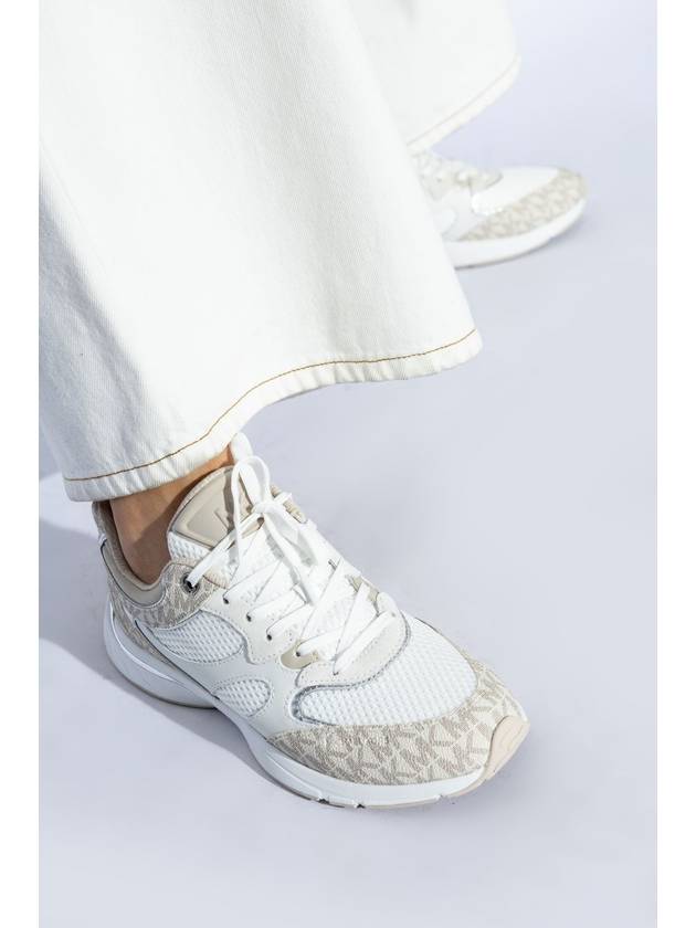 Michael Kors Sneakers Riley, Women's, White - MICHAEL KORS - BALAAN 2