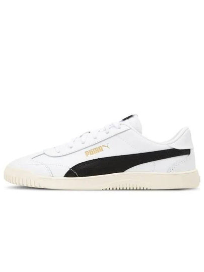 Club 5V5 Nubuck Low Top Sneakers Black White - PUMA - BALAAN 2