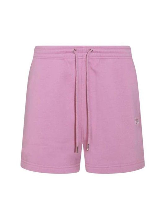 Baby Fox Patch Regular Shorts Purple - MAISON KITSUNE - BALAAN 1