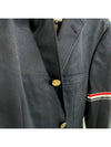 Armband Unconstructed Classic Jacket Navy - THOM BROWNE - BALAAN 5