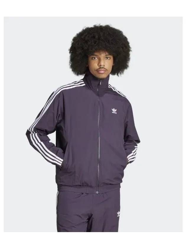 Woven Firebird Track Jacket Deep Purple - ADIDAS - BALAAN 2