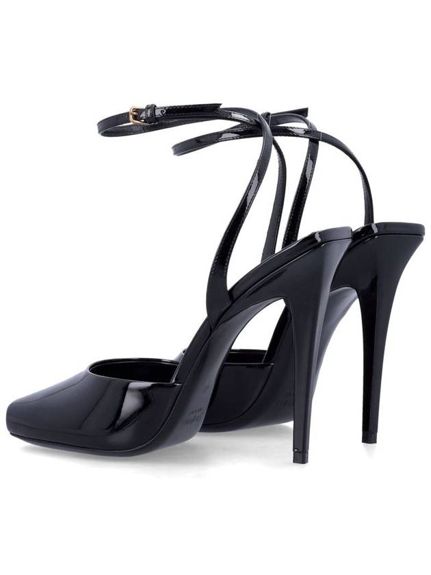 Saint Laurent La Scandale Sandals - SAINT LAURENT - BALAAN 4