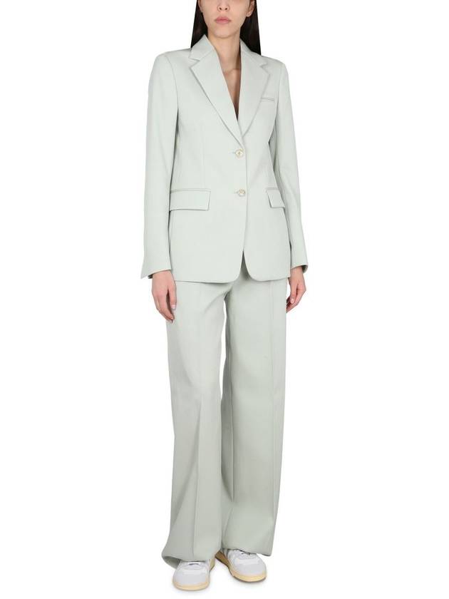 Suit Jacket RWJA00094885P23 401 SAGE - LANVIN - BALAAN 3