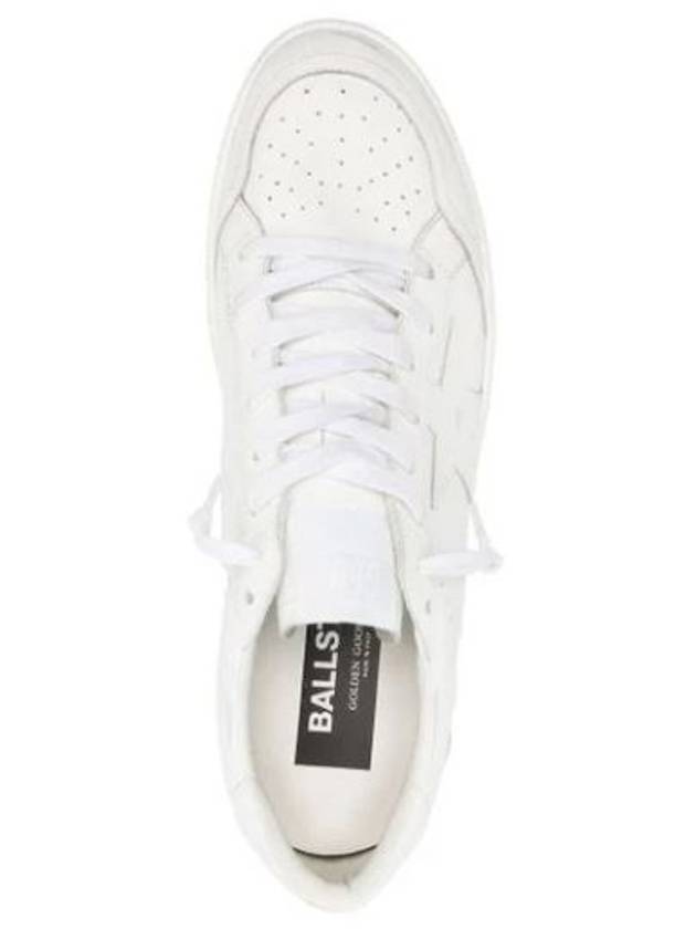 Ballstar Low Top Sneakers White - GOLDEN GOOSE - BALAAN 3